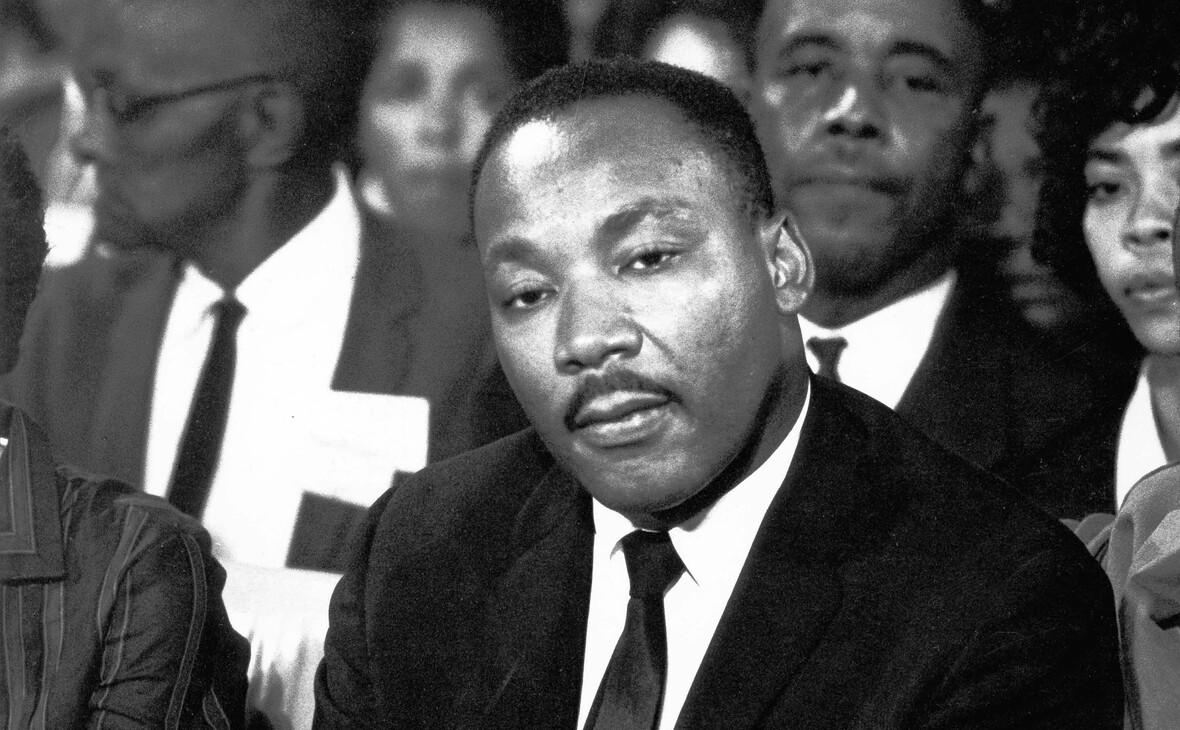 Мартин Лютер Кинг