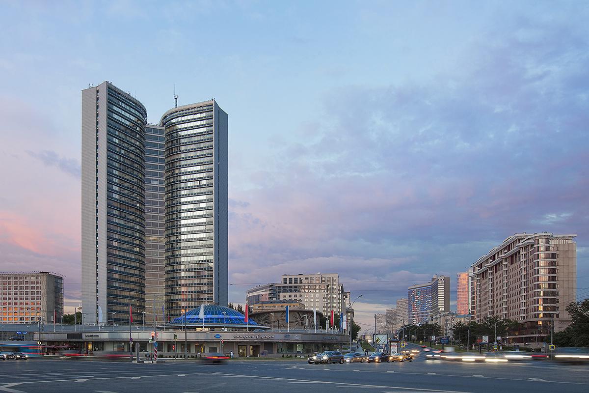 Здание СЭВ на Новом Арбате