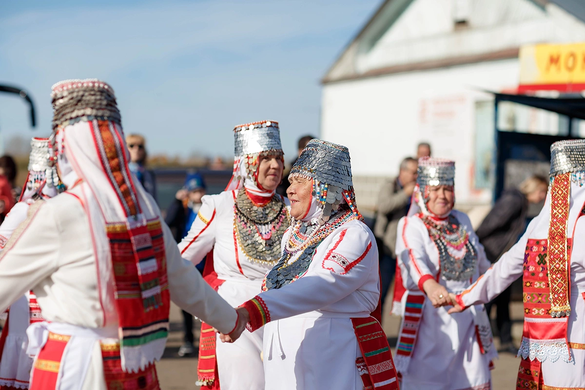 Чуваши ― коренной народ Поволжья