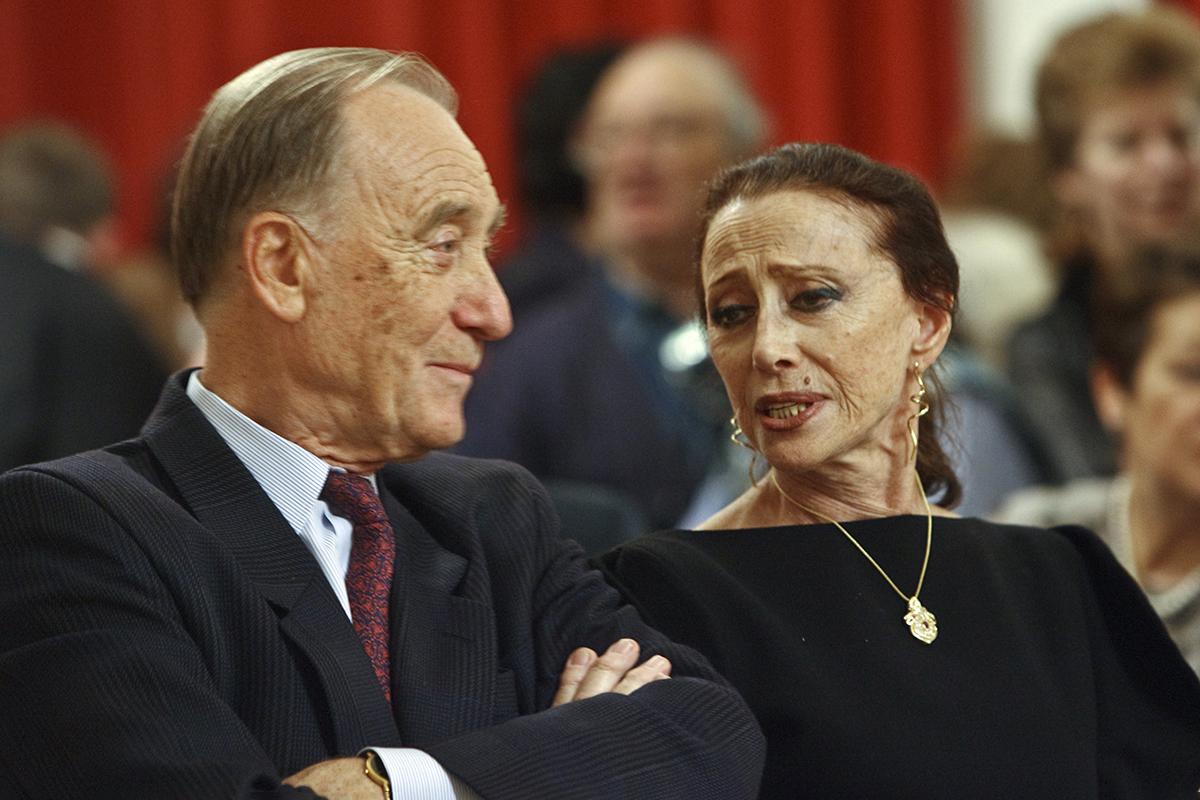 Родион Щедрин и Майя Плисецкая, 2008 год