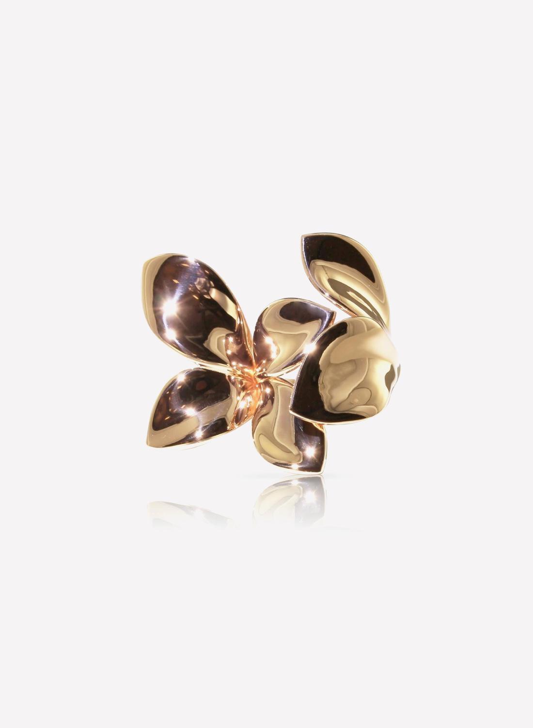 Кольцо Giardini Segreti, розовое золото, Pasquale Bruni (Mercury)