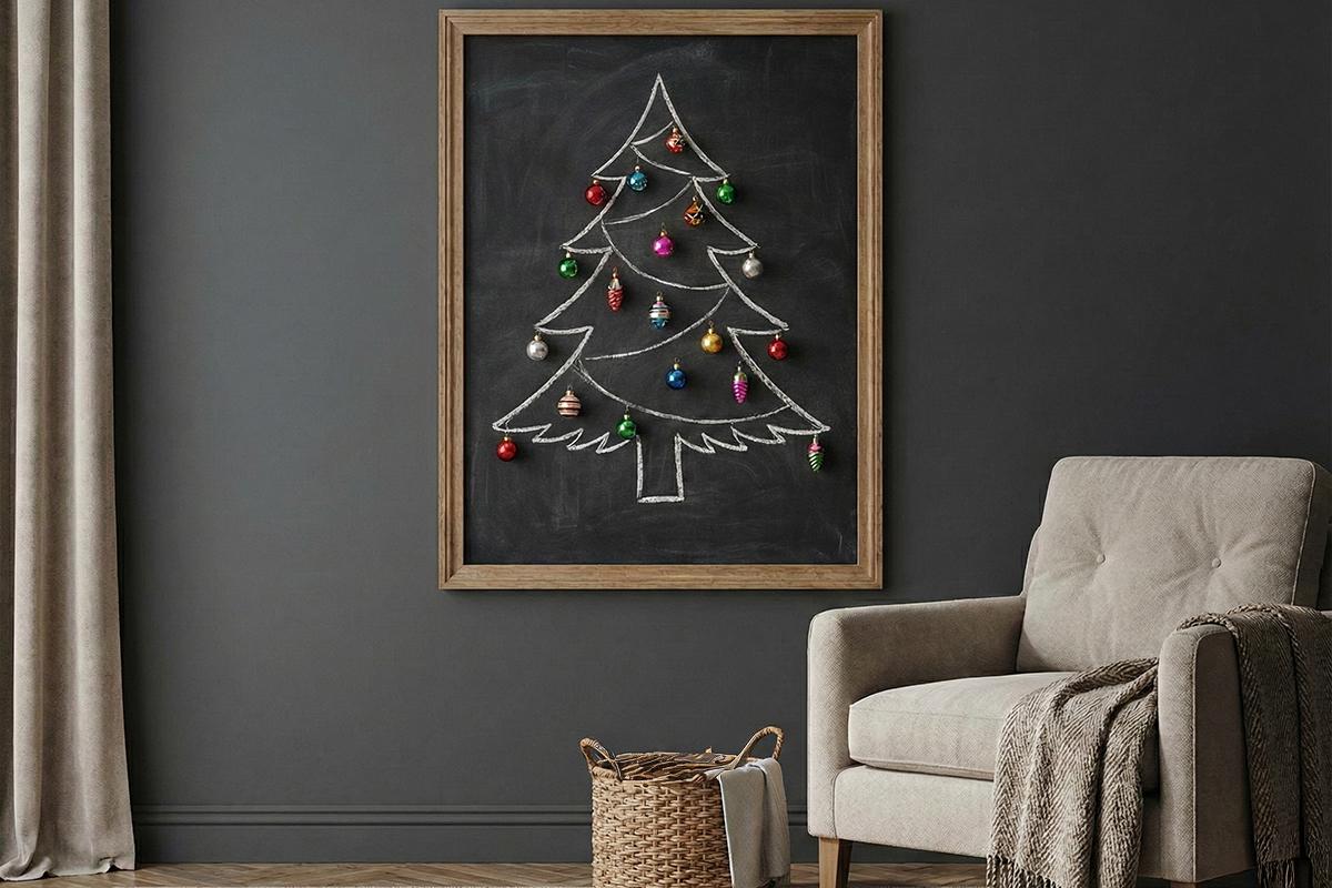 12 альтернатив живой елке на Новый год