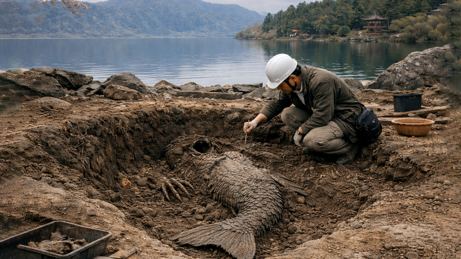 В Японии нашли «русалку». Что это на самом деле