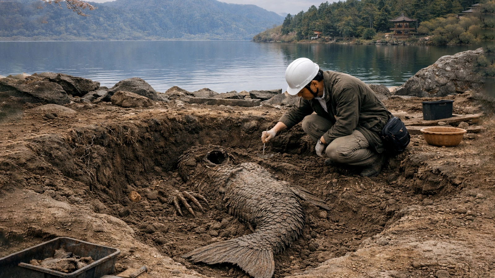 В Японии нашли «русалку». Что это на самом деле