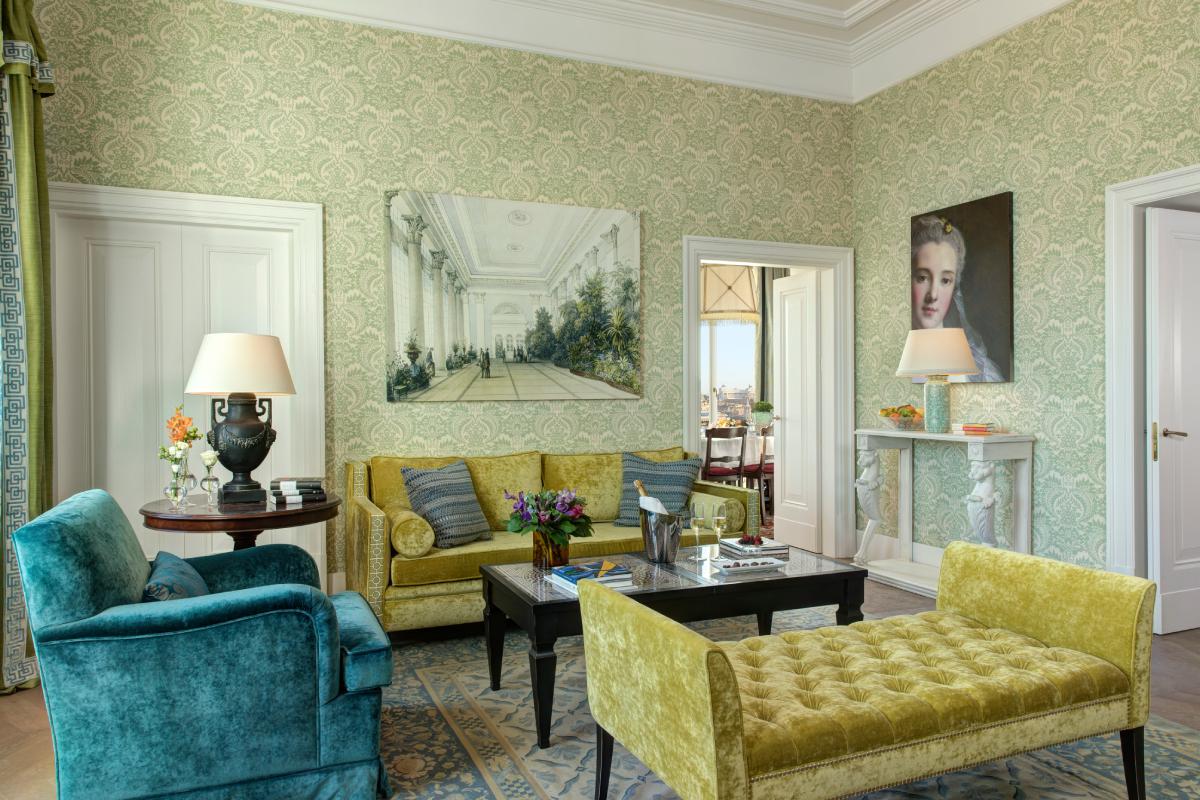 Отель Hotel de la Ville, Rocco Forte Hotels