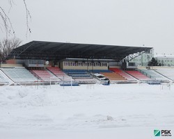 Директор стадиона «Рубин»: К матчу Лиги Европы с "Бетисом" поле будет готово 