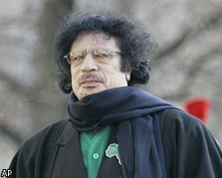Б.Обама, Д.Кэмерон и Н.Саркози потребовали ухода М.Каддафи
