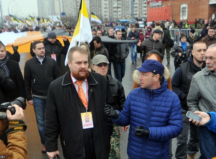"Русский марш" в Москве завершился задержанием 20 человек
