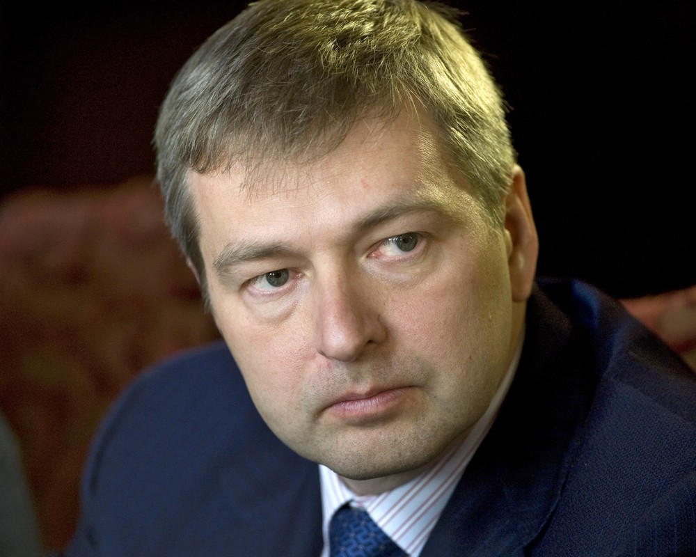 Бизнесмен Дмитрий Рыболовлев