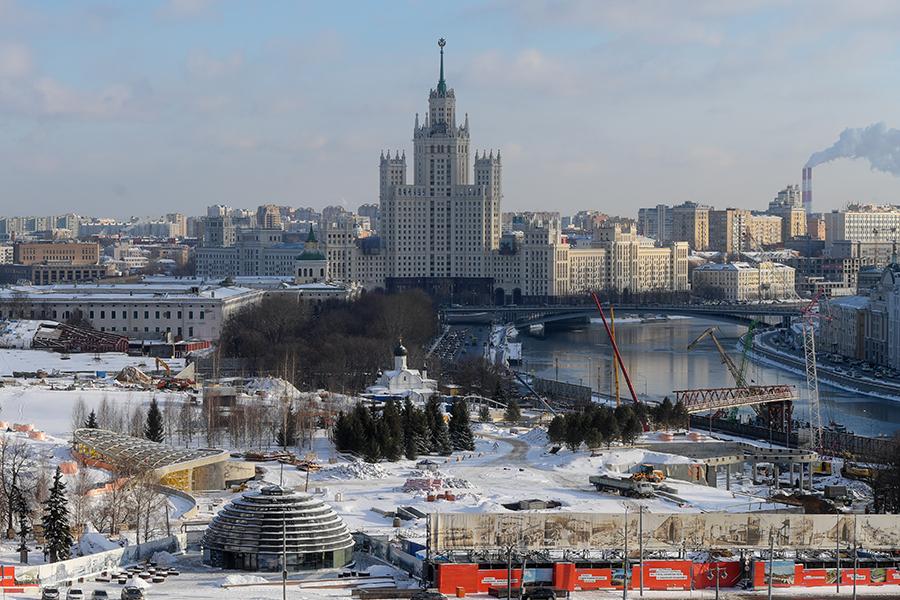 Парк&nbsp;&laquo;Зарядье&raquo;​


