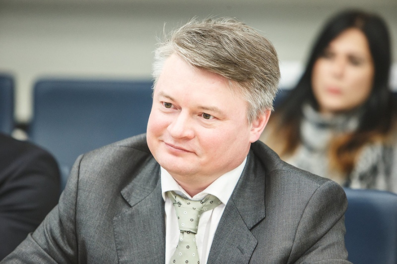 Эдуард Батанов, врио вице-премьера правительства Калининградской области.
