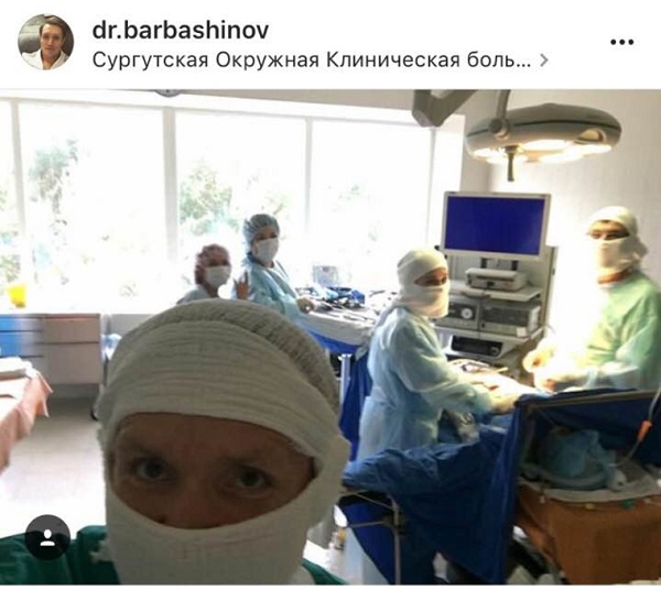 Фото: скрин личной страницы Никиты Барбашинова в "Инстаграм" (взят с сайта "URA.RU")