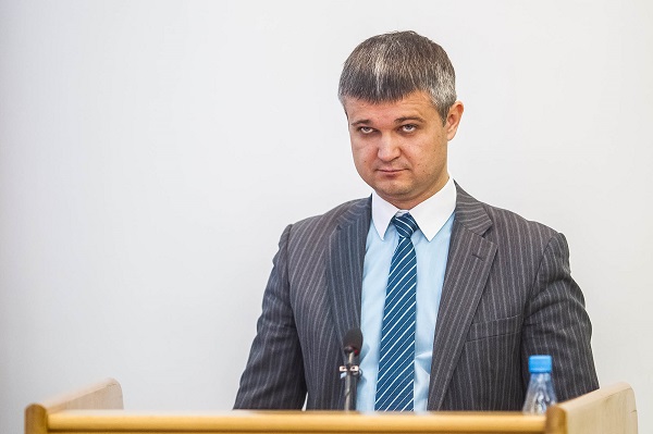 Новый руководитель управы Калининского административного округа Тюмени Владимир Кильтау