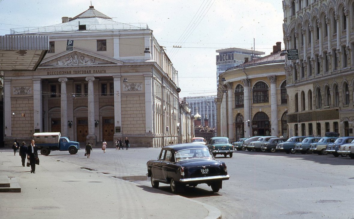 Москва во времена СССР