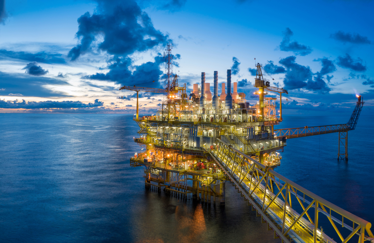 EXXONMOBIL offshore crude Oil