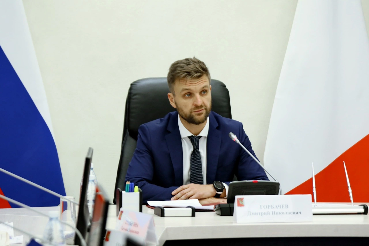 страница Д.Горбачева ВК