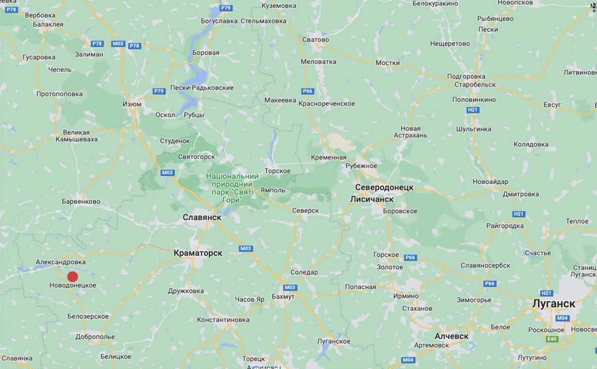 сервис Google Maps