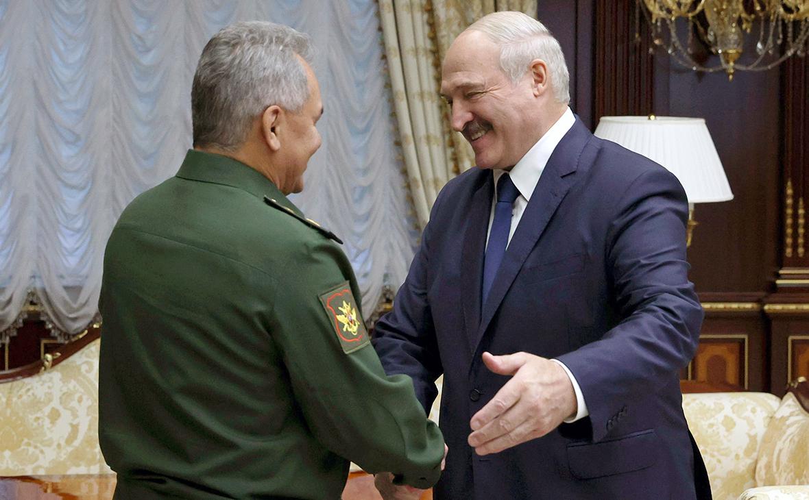 Лукашенко назвал «порой незаслуженной» критику Шойгу"/>













