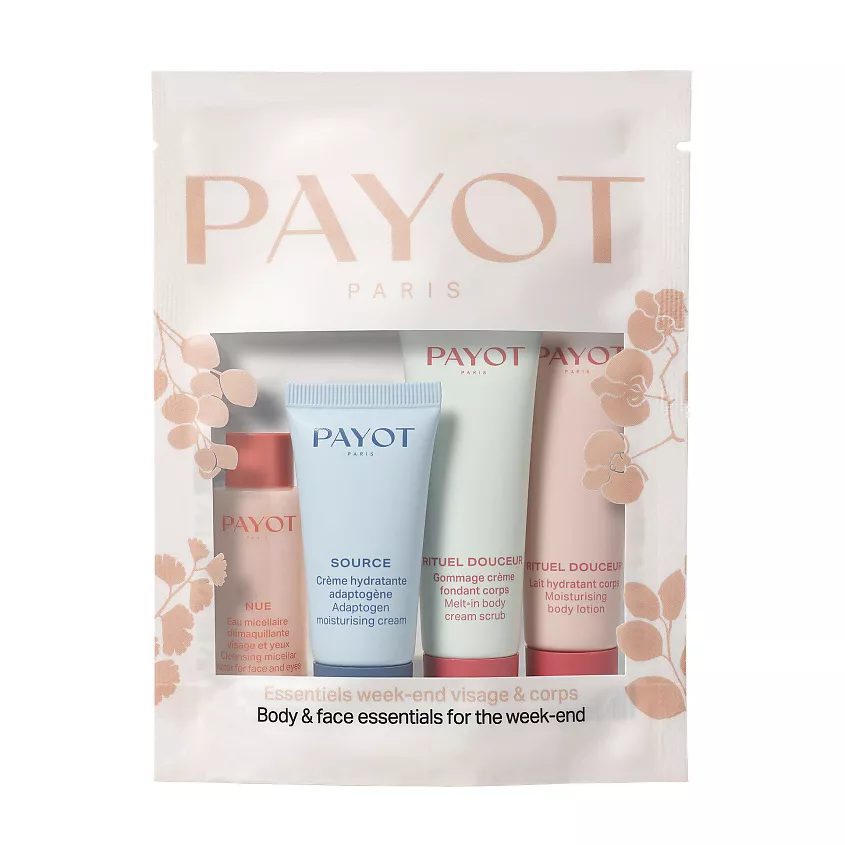 Набор Body and Face Essentials, Payot, 2209 руб. (&laquo;Л&#39;Этуаль&raquo;)