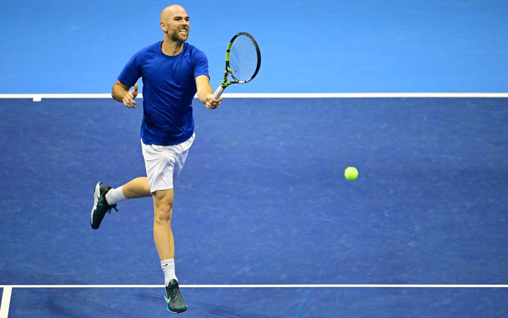 Француз дошел до полуфинала турнира ATP, проведя на корте меньше часа
