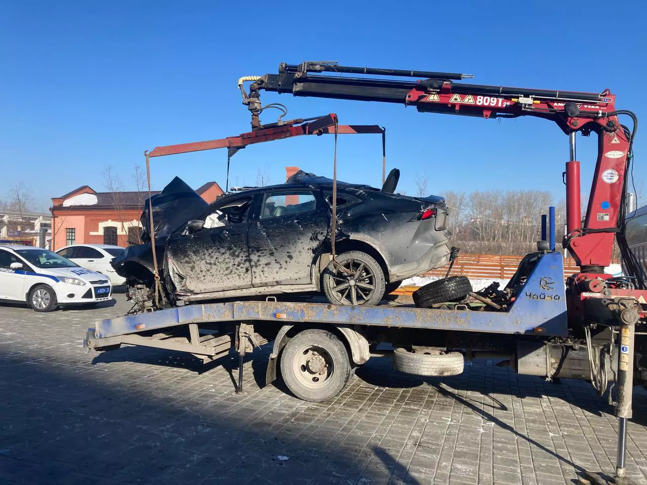 ГИБДД Тюменской области