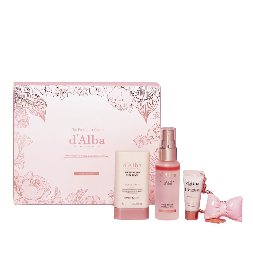 Набор Happy Women&#39;s Day Set, d&#39;Alba, 3513 руб. (Ozon)