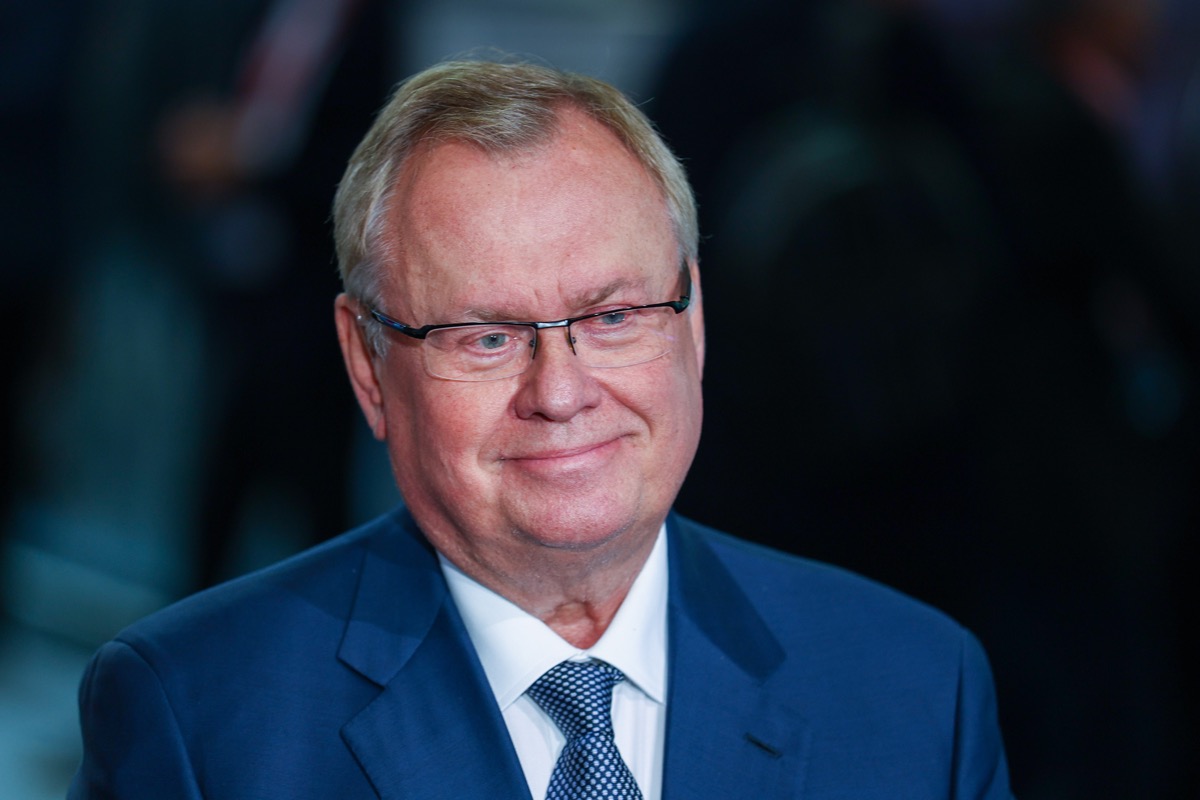 Глава ВТБ Андрей Костин