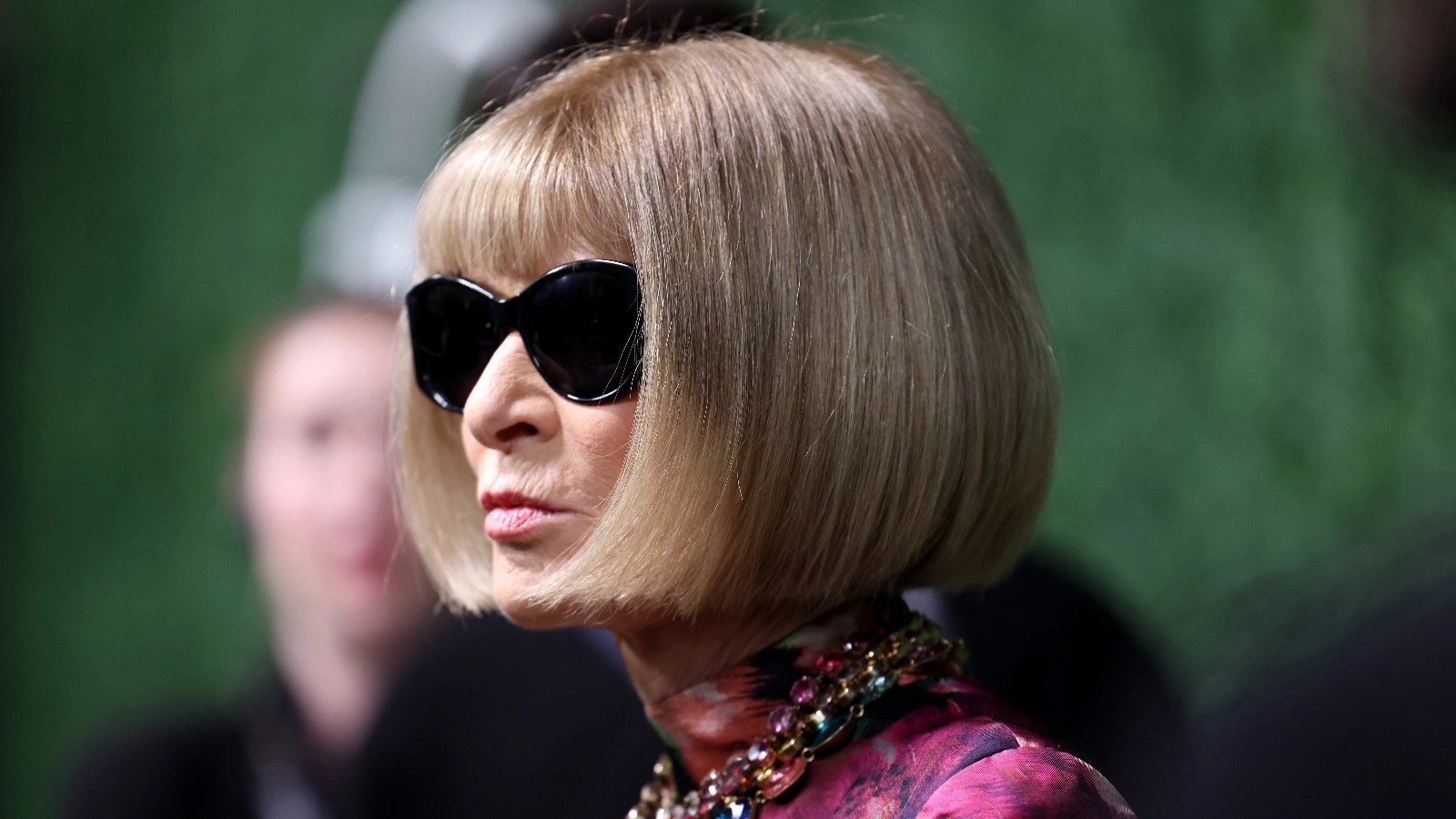 Анна Винтур на премьере фильма «In Vogue: 1990-е» в Великобритании, в Лондоне. 2024 год