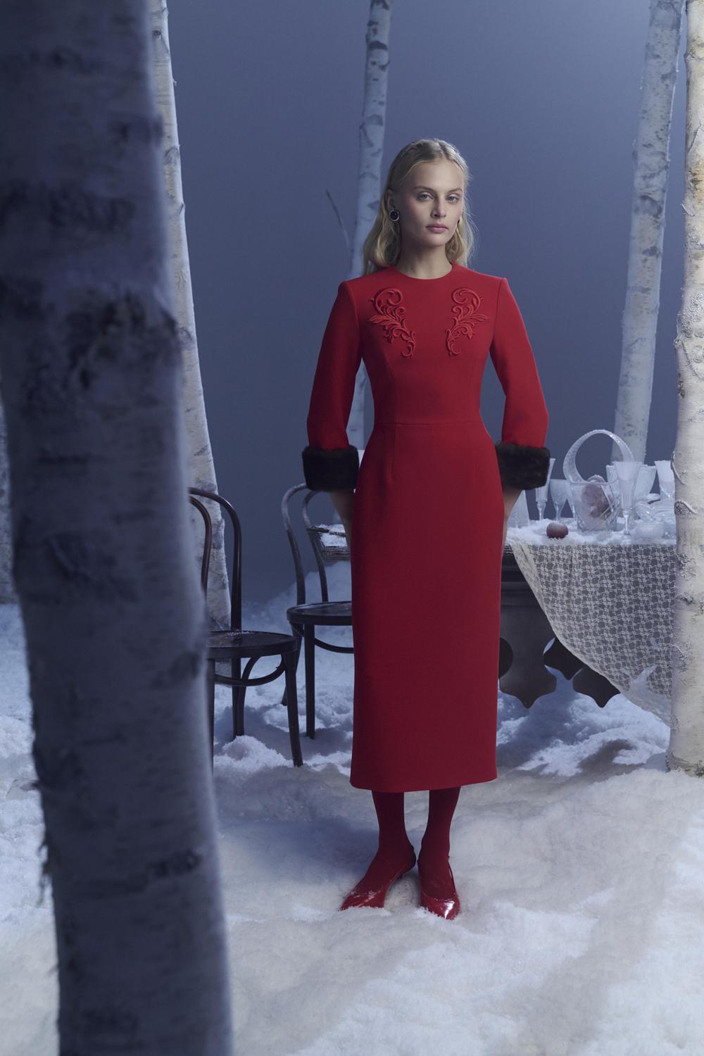 Лимитированная&nbsp;коллекция Morozko,&nbsp;Roseville