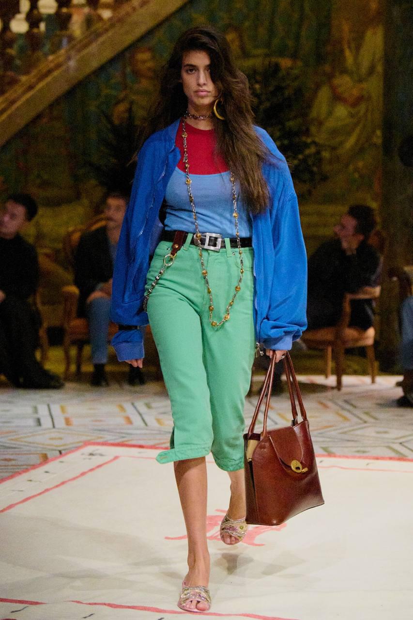 Коллекция Versace,&nbsp;весна-лето 2026