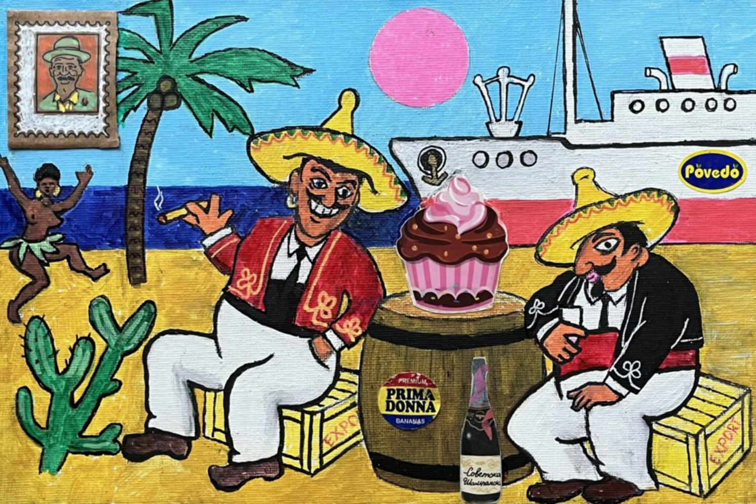 Константин Звездочетов, из серии Zagranitsa (галерея &laquo;Пальто&raquo;)