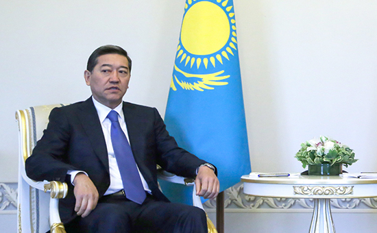 Бывший премьер-министр Казахстана Серик Ахметов