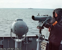 В море Лаптевых ищут пропавших российских моряков