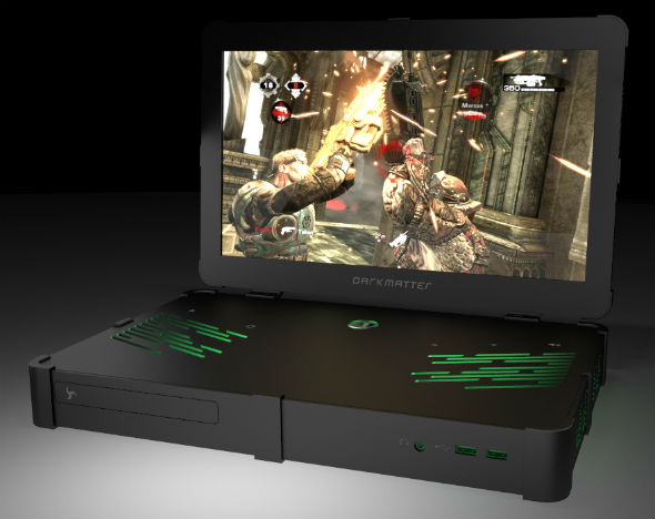 В продажу поступил ноутбук со встроенной приставкой Xbox