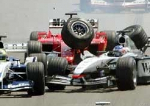 Шумахер-младший наказан за аварию на "Гран-При Германии"