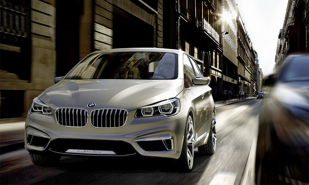 BMW 1-Series GT во всех деталях. ФОТО. ВИДЕО