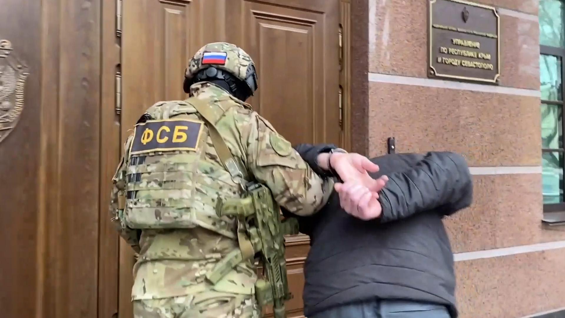 ФСБ заявила о задержании в Херсонской области агента украинских спецслужб