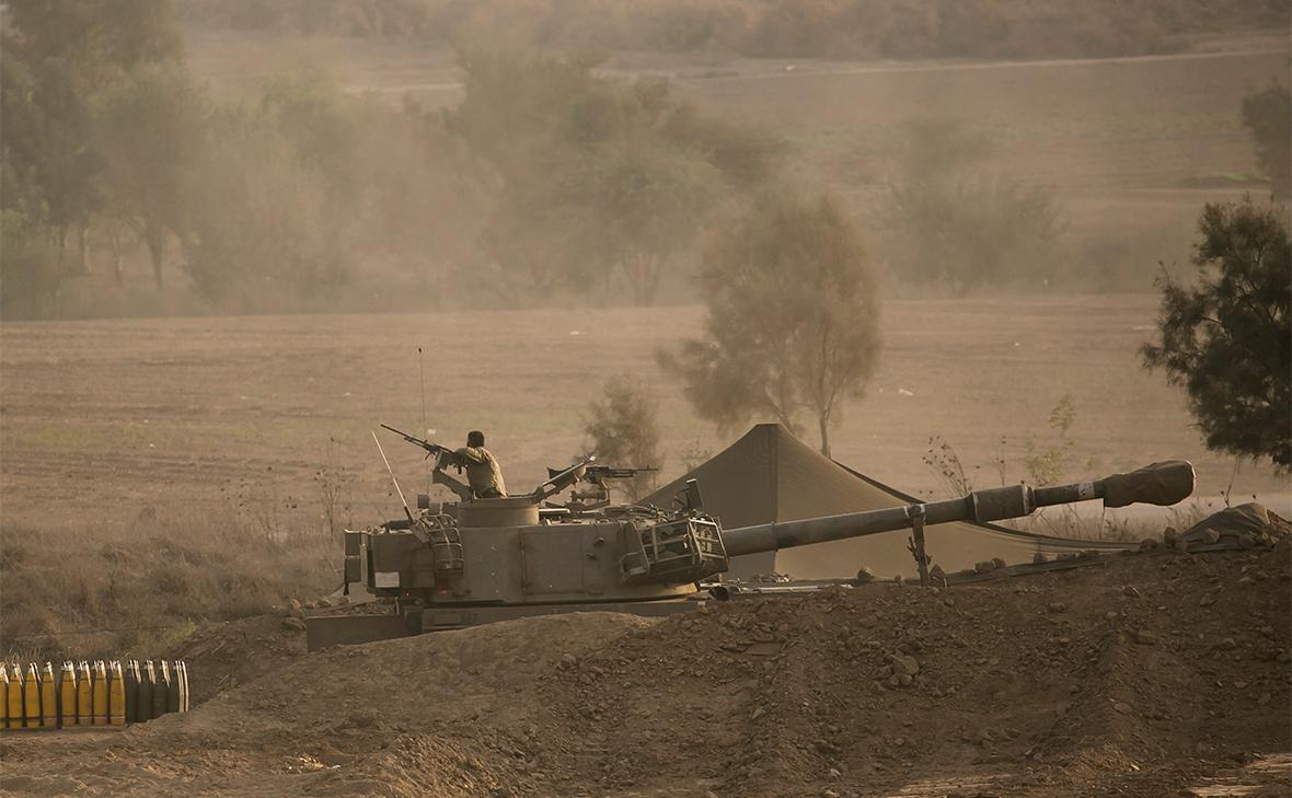 Израиль сообщил об ожесточенных боях «в глубине» сектора Газа
