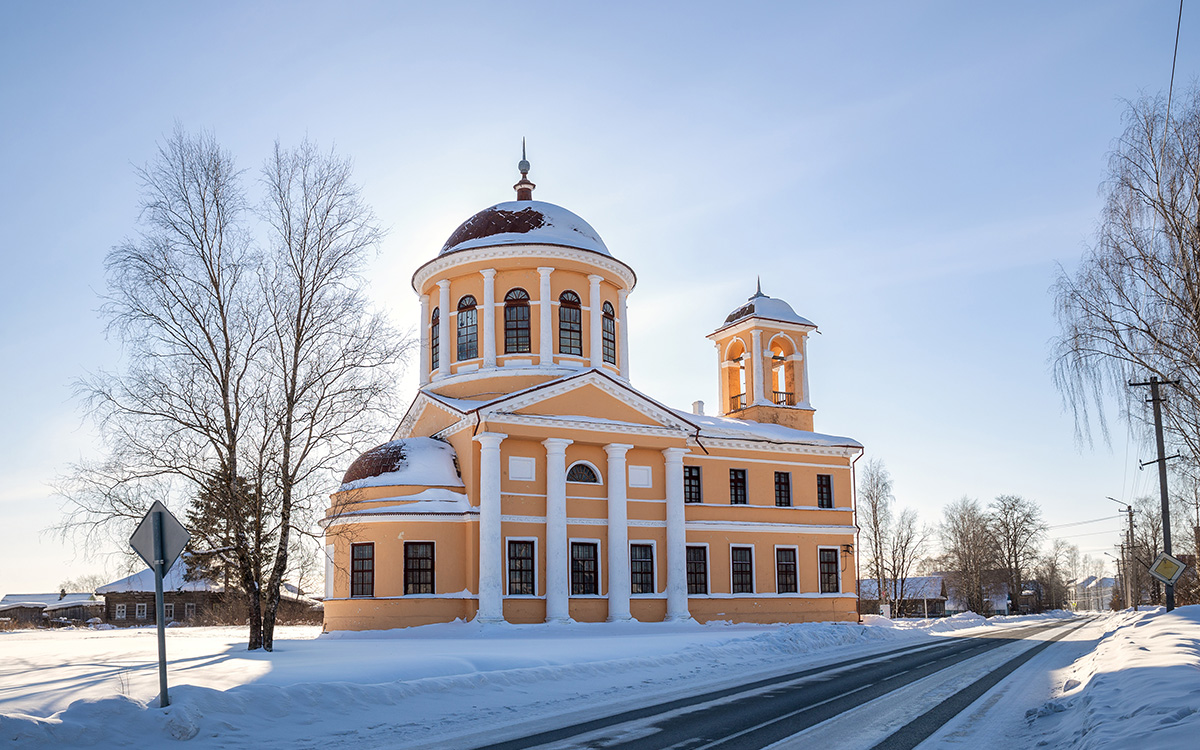 Церковь Зосимы и Савватия на Горке, Каргополь
