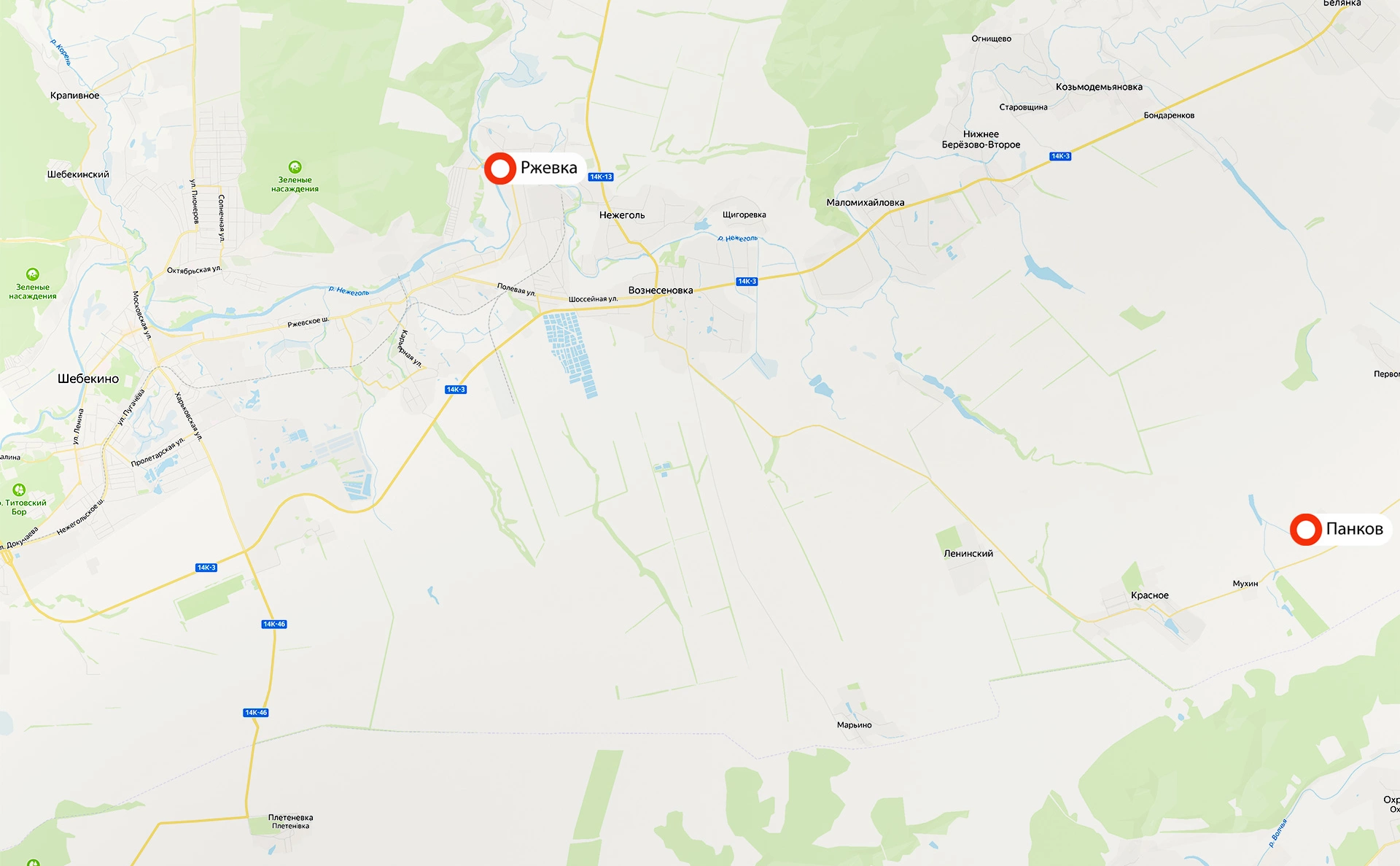 сервис «Яндекс.Карты»