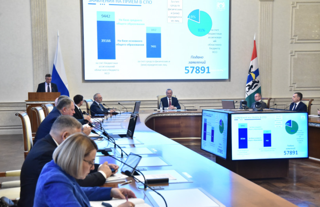пресс-служба правительства Новосибирской области