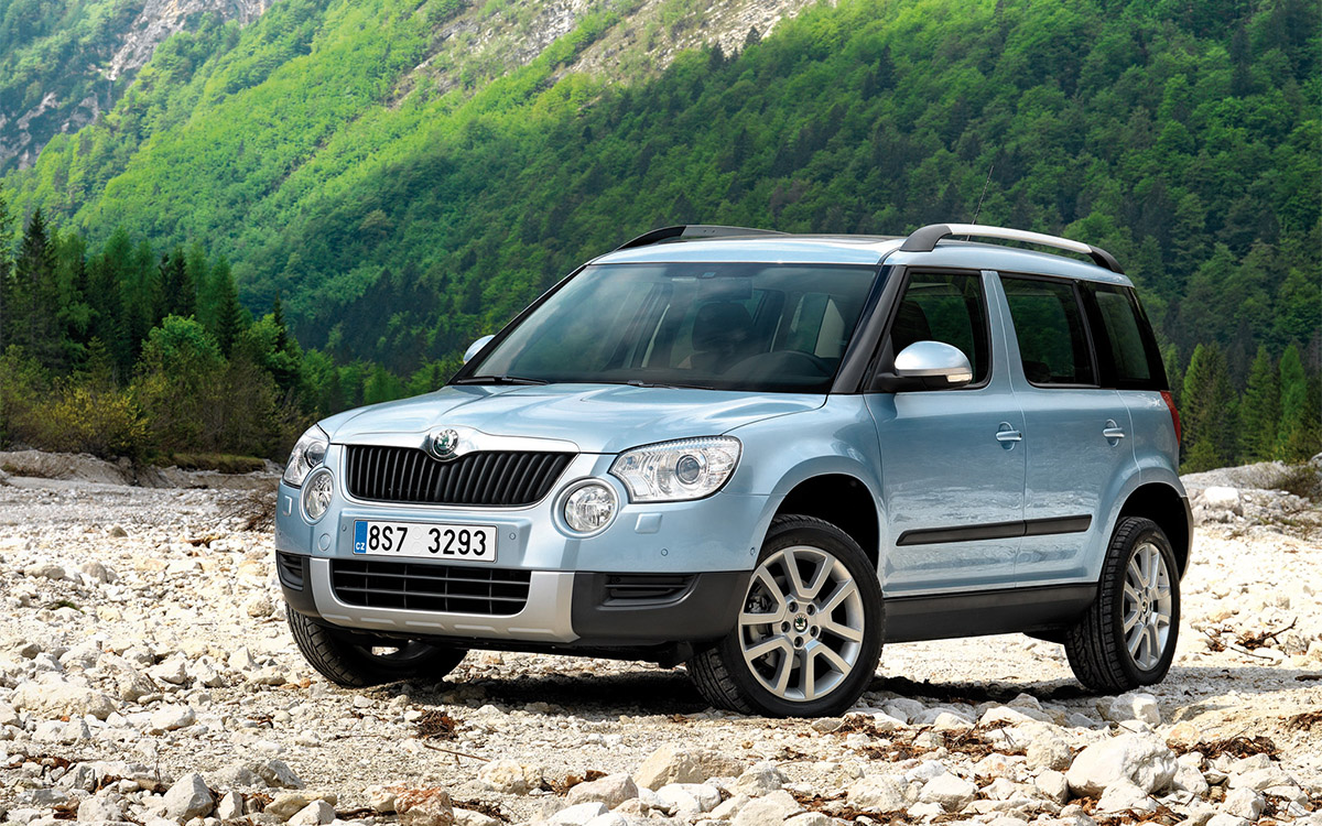 Skoda Yeti