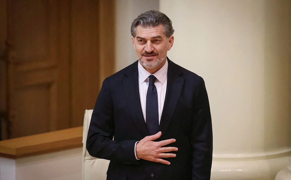 Irakli Gedenidze / Reuters