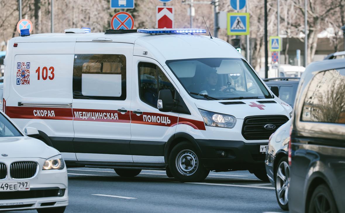 В результате ДТП на западе Москвы пострадали три человека