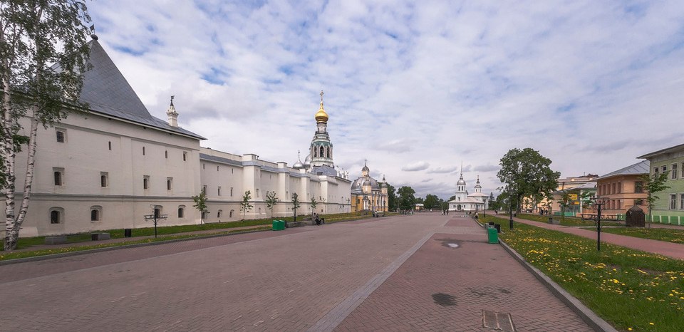 В Вологде началась масштабная реконструкция Кремлевской площади