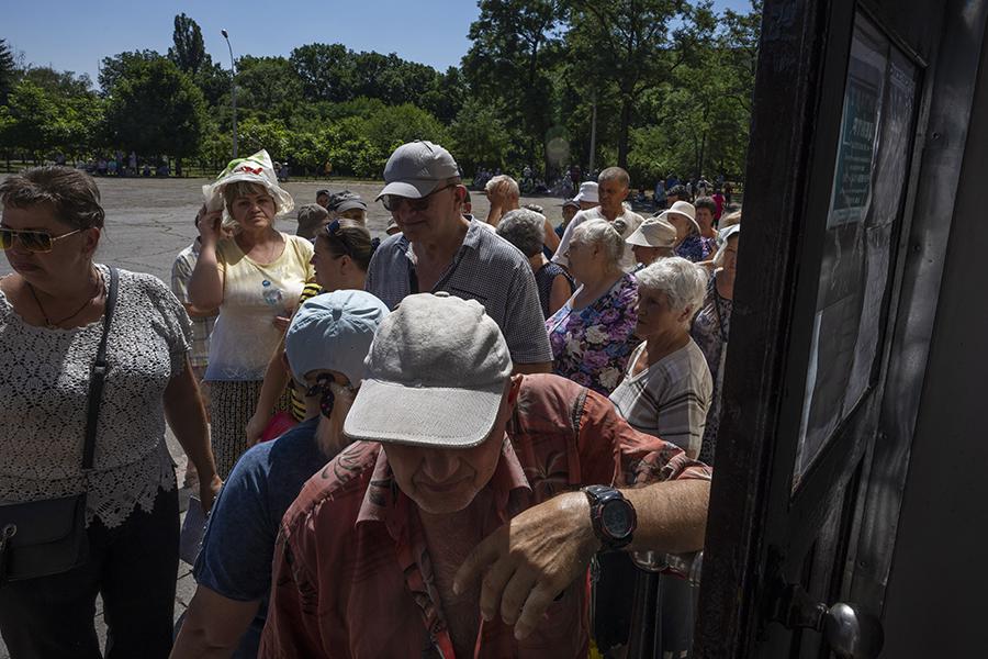 Фото: Nariman El-Mofty / AP / ТАСС