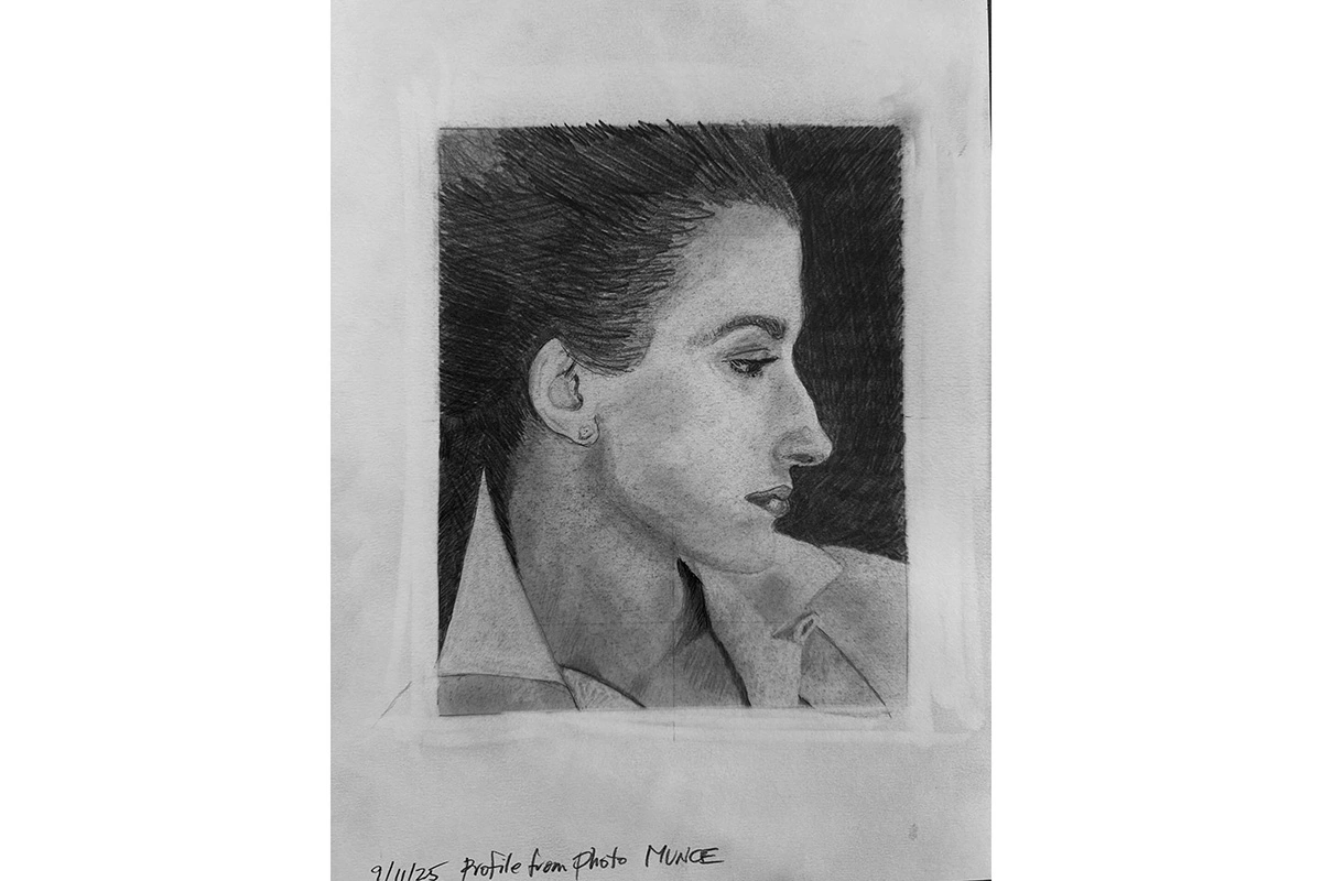 Примеры работ учеников школы Бетти Эдвардс