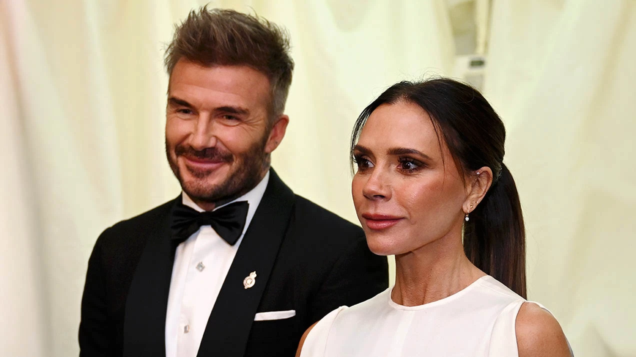 Супруга Бекхэма посчитала, сколько текилы он выпил в выходной