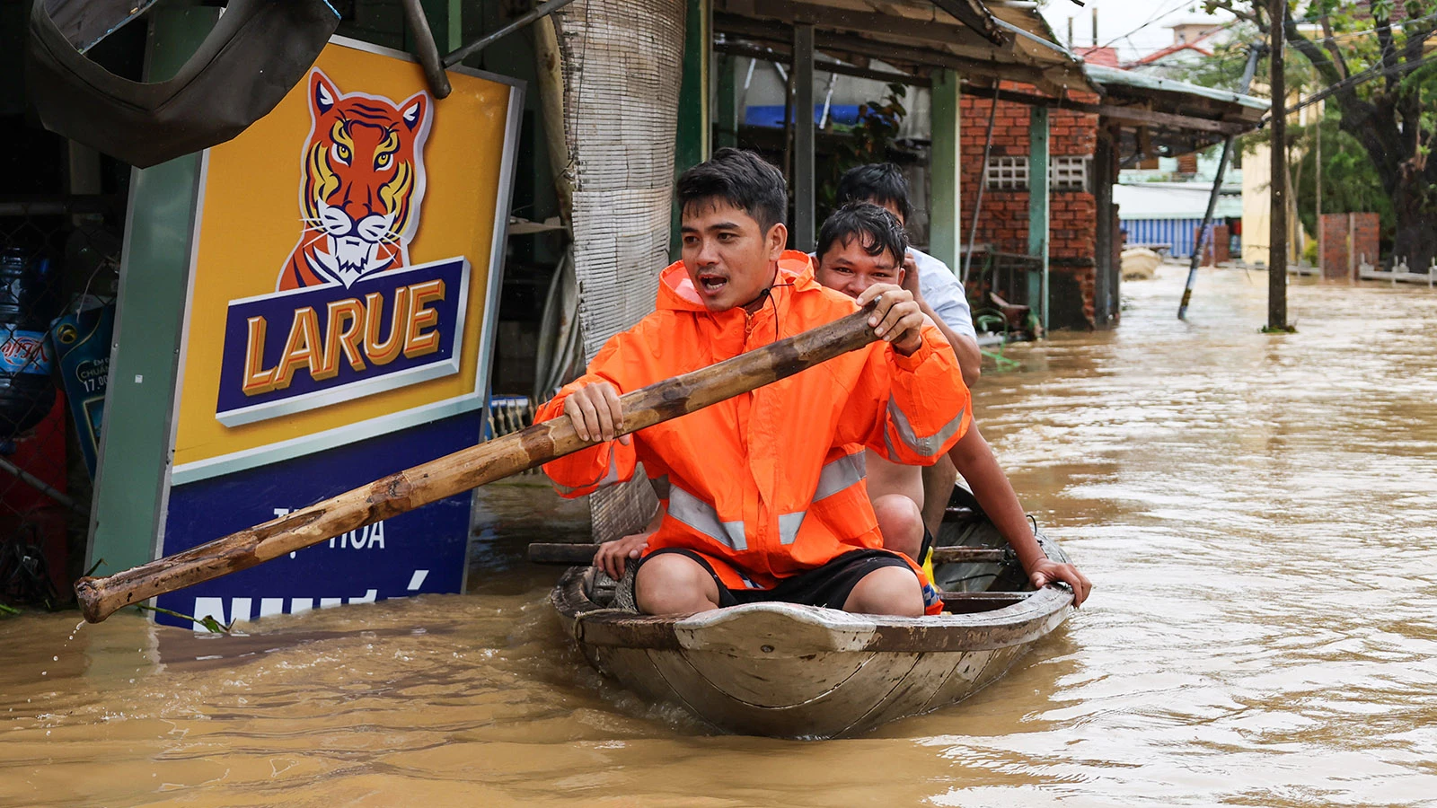 Наводнение в Хойане. 28 октября 2025 года