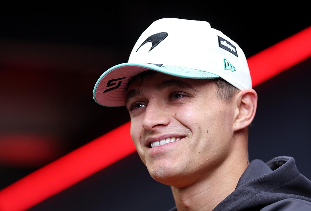 Ландо Норрис